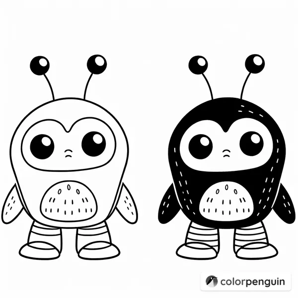 The Penguin Alien