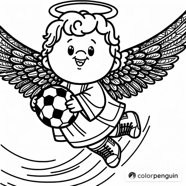 A Football Angel