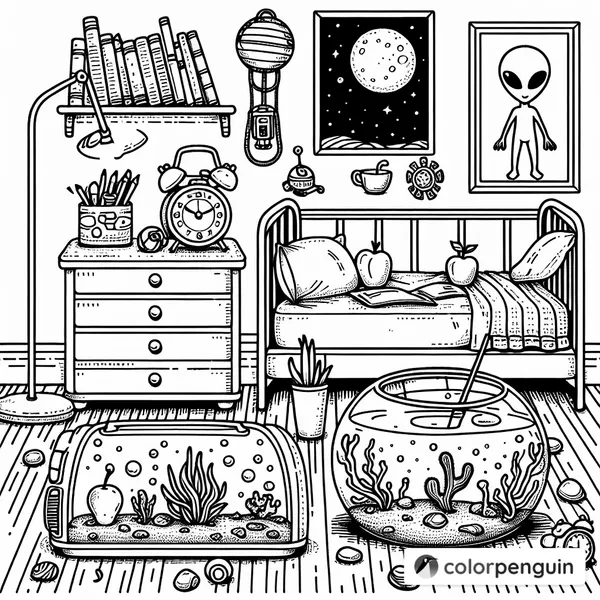 A Cozy Child's Bedroom Adventure