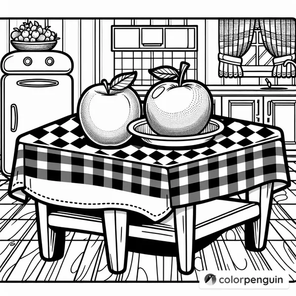 Apples and Oranges on the Kitchen Table