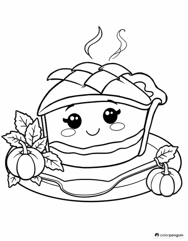 Charming Chibi Apple Pie