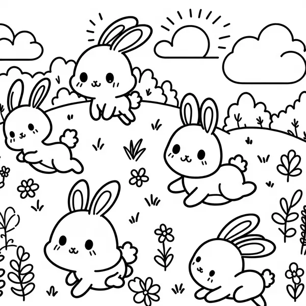 Springtime Bunnies