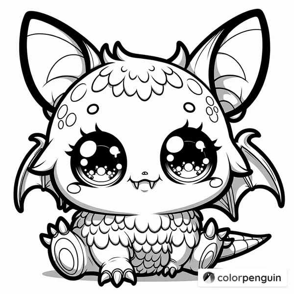 Charming Chibi Chupacabra