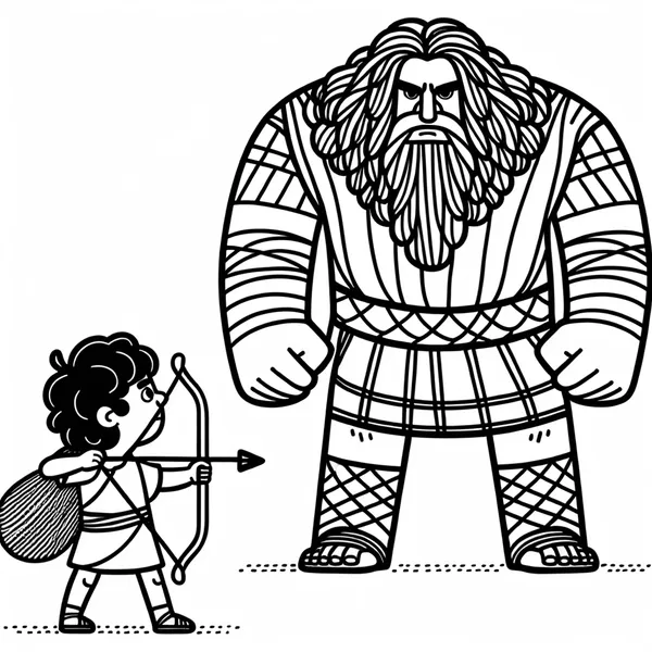 David and Goliath