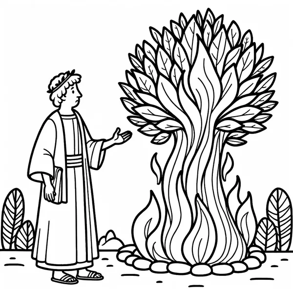 Moses and the Burning Bush