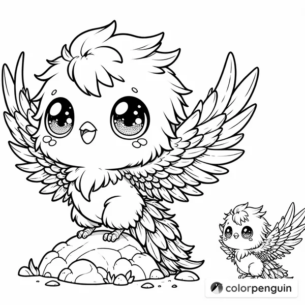 Charming Chibi Harpy