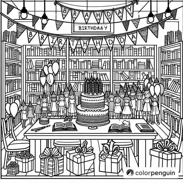 A Library Birthday