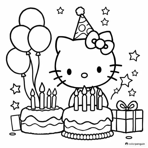 Hello Kitty Birthday Celebration