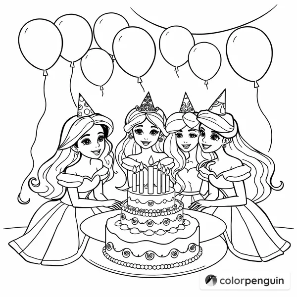 Princess Birthday Celebration