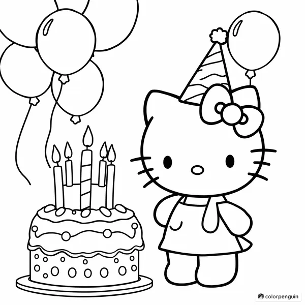 Hello Kitty's Birthday Celebration