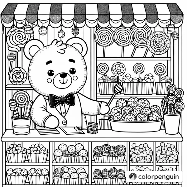 Bear's Sweet Candy Store