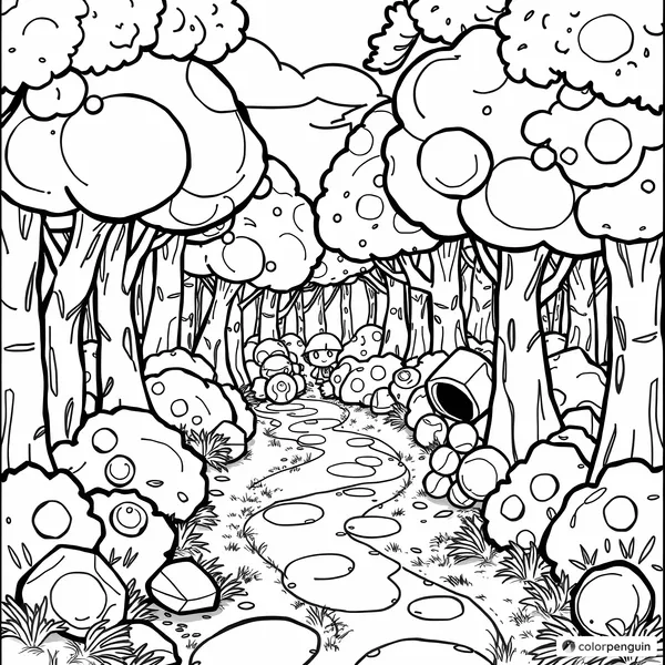 Candy Forest Adventure