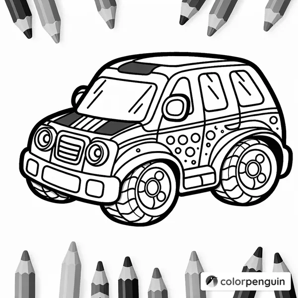 Car for Preschool