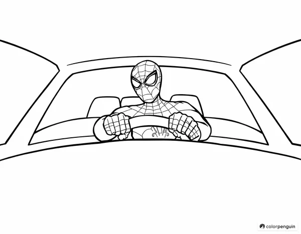 Spider-Man on the Road