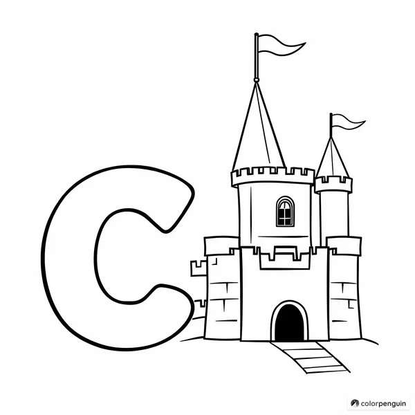 C is for Castle