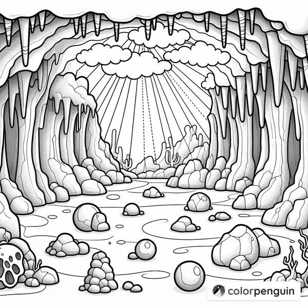 Mystical Cave Adventure