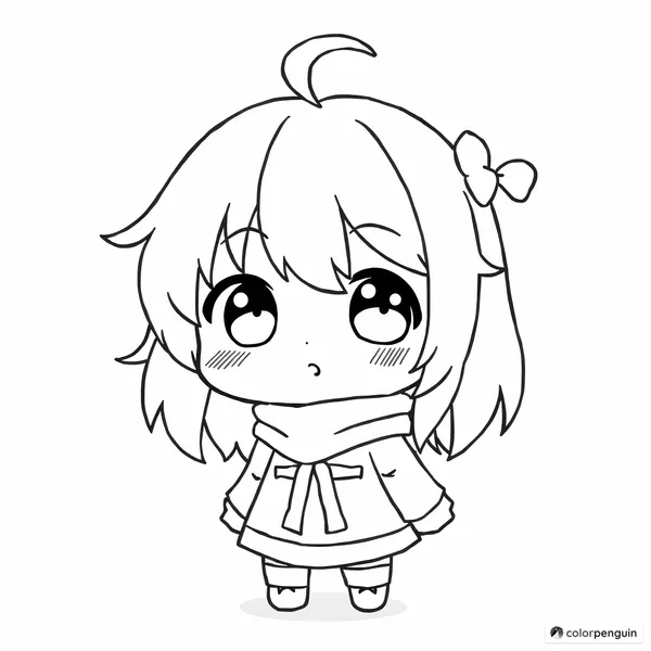 Cute Chibi Anime