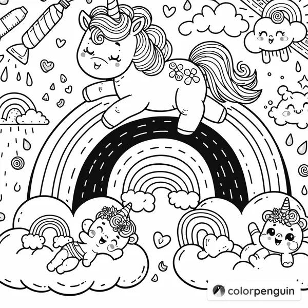 Magical Unicorn Picnic