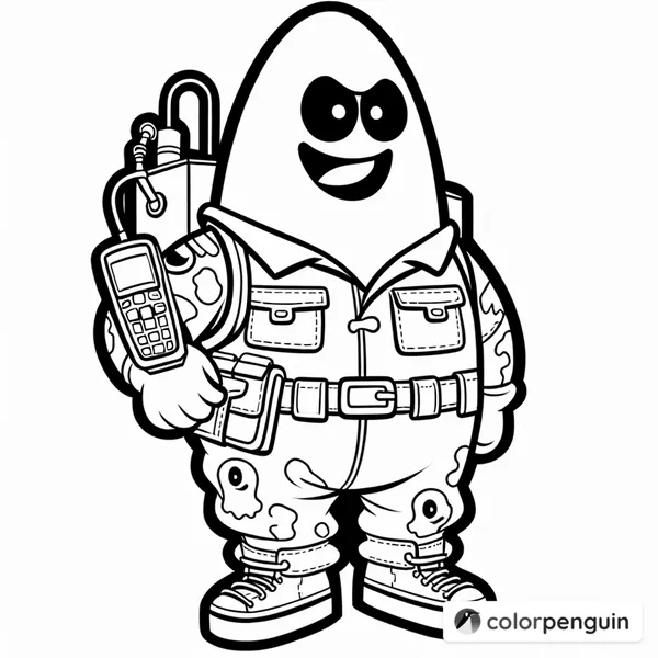 SpongeBob the Ghost Buster