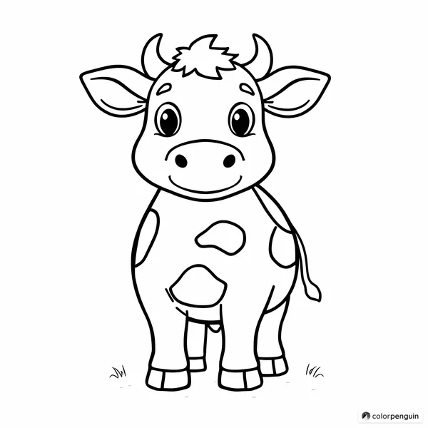 Cheerful Cow