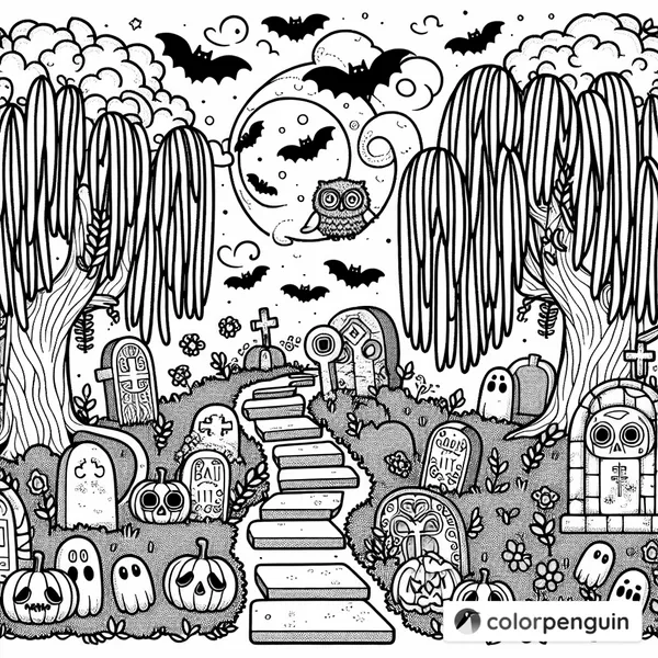 Creepy Kawaii Graveyard