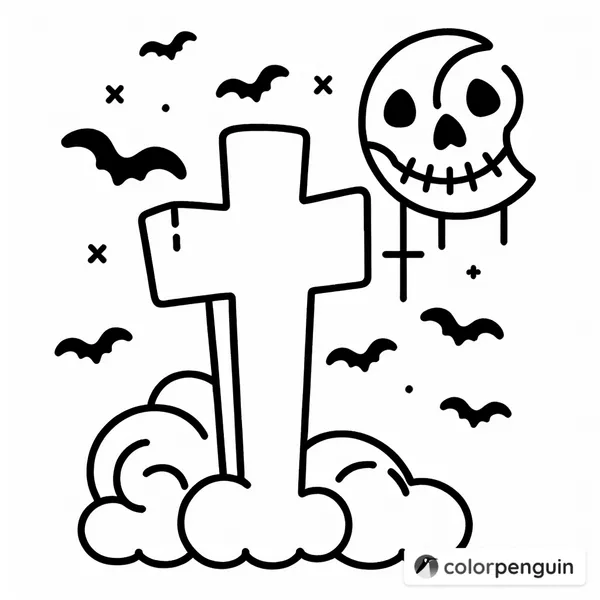 Halloween Cross