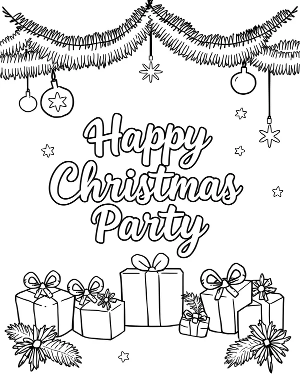 Christmas Party Invitation