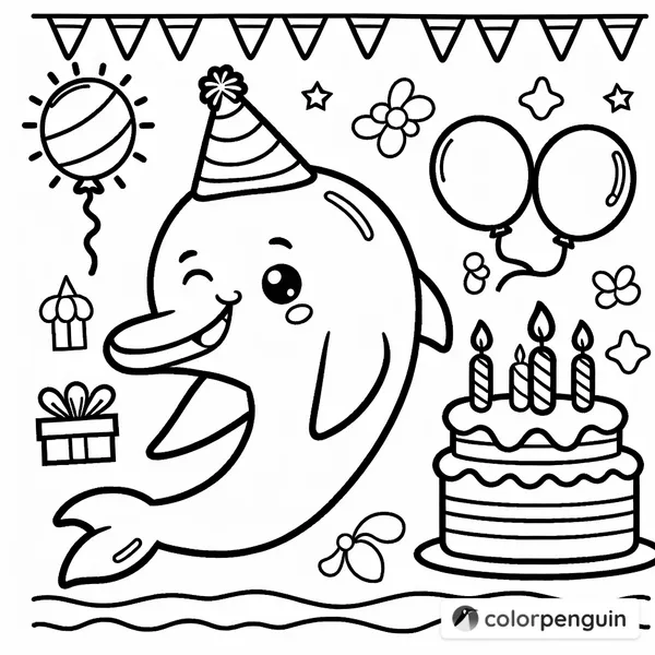 Dolphin's Birthday Celebration