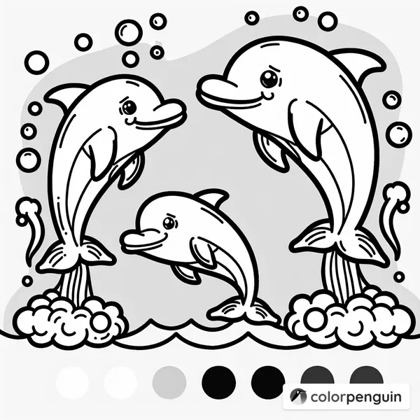 Dolphin Family Fun