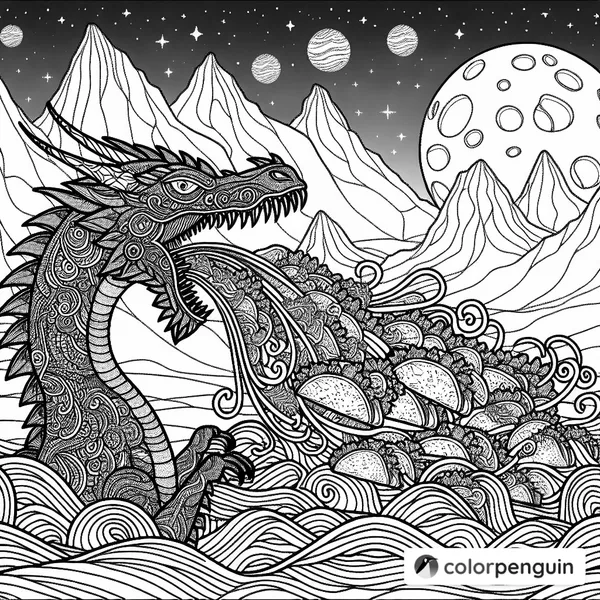 Dragon Feast on Mars