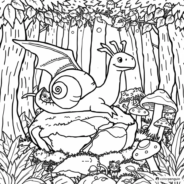 Snail Dragon Adventure