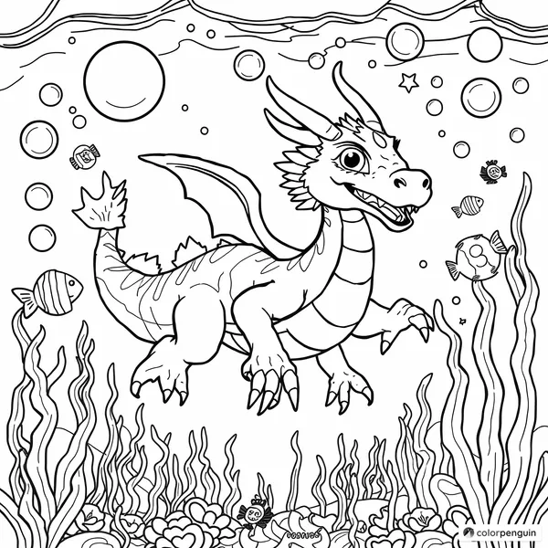 Underwater Dragon Adventure