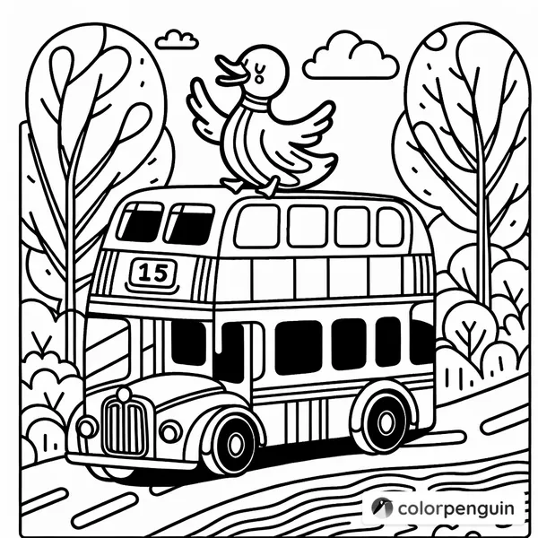 Duck on a Bus