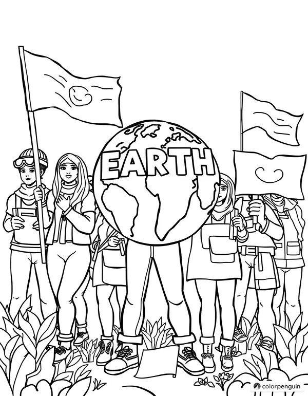 Earth Day Heroes and Activists