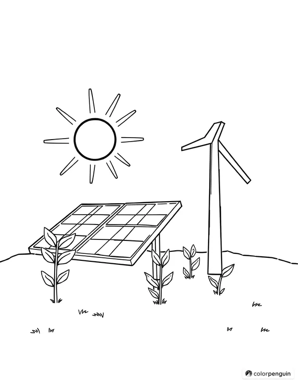 Solar Power and Sustainability 