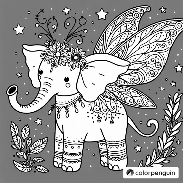 Fairy Elephant