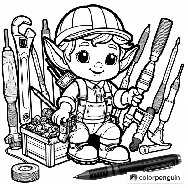 Construction Tools with Elf