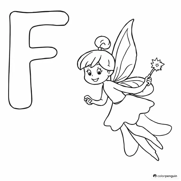 F is for Fairy