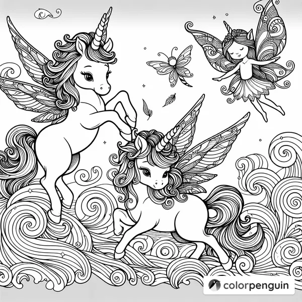 Unicorns and Fairies