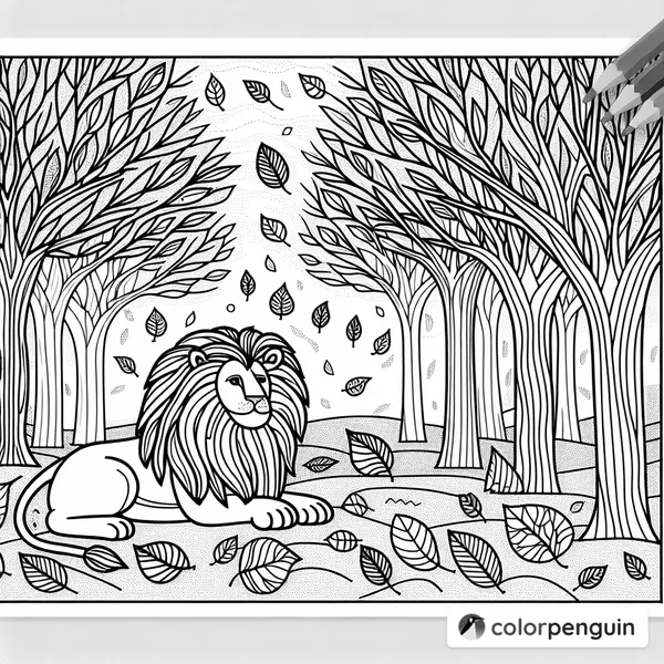 A Lion in the Fall