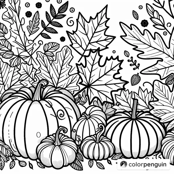 Autumn Pumpkins