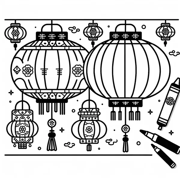 Chinese Lanterns