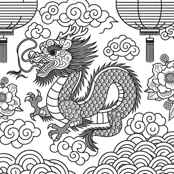 Chinese New Year Dragon