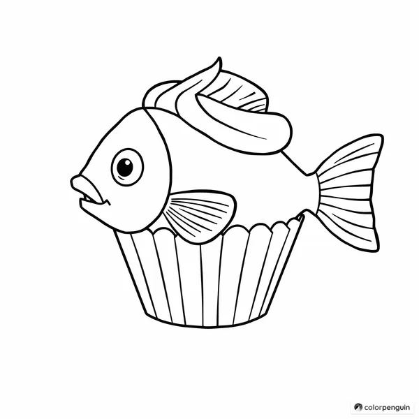 Cupcake Fish Delight