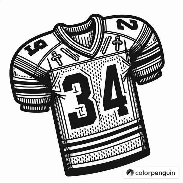 American Football Jersey