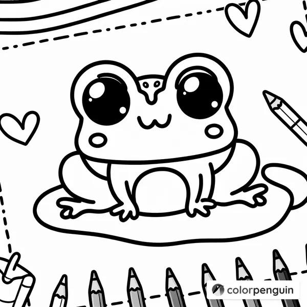 Adorable Little Frog