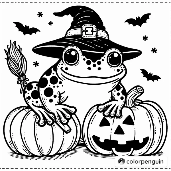 Halloween Frog