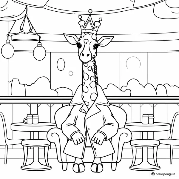 The Royal Giraffe