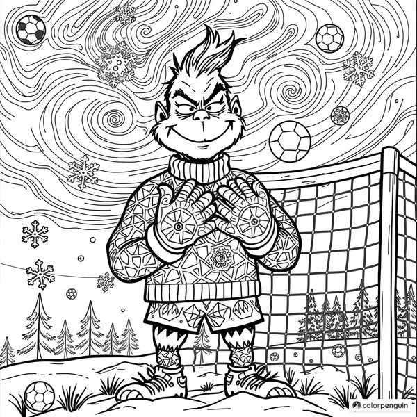 Grinch Goalkeeper