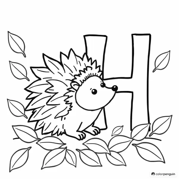 H is for Hedgehog